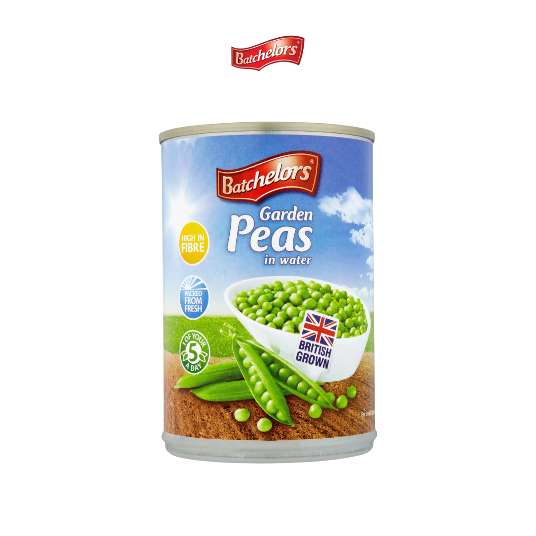 Batchelors Garden Peas in Water 400g