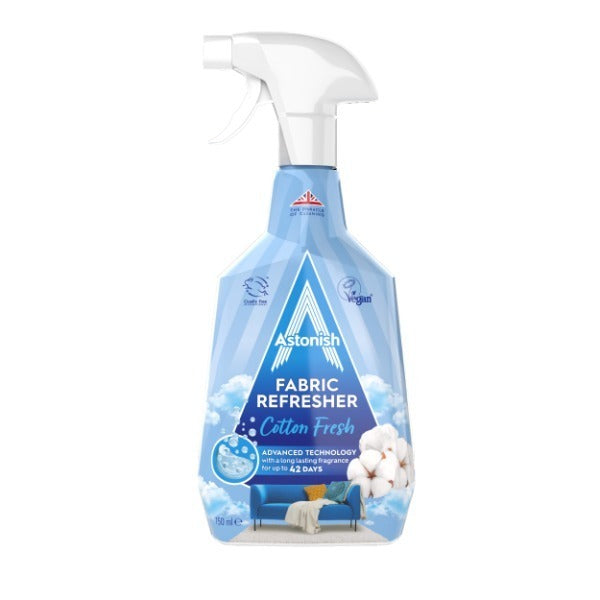 Astonish Fabric Freshener Cotton Fresh 750ml
